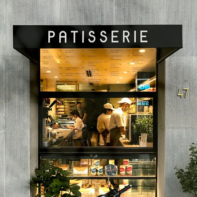 Bäkereischaufenster